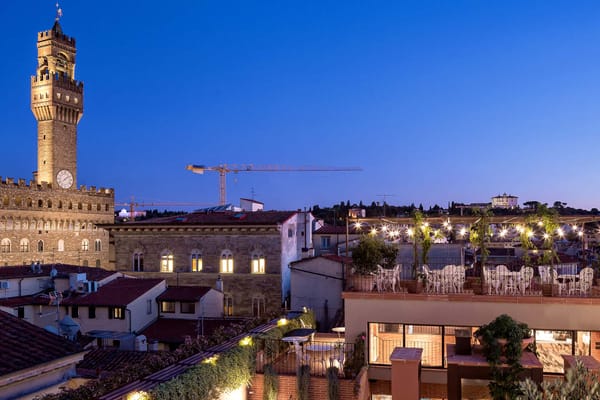 Hotel Calimala Firenze Gallery Roof 03