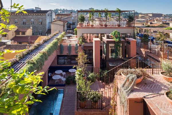 Hotel Calimala Firenze Rooftop 02