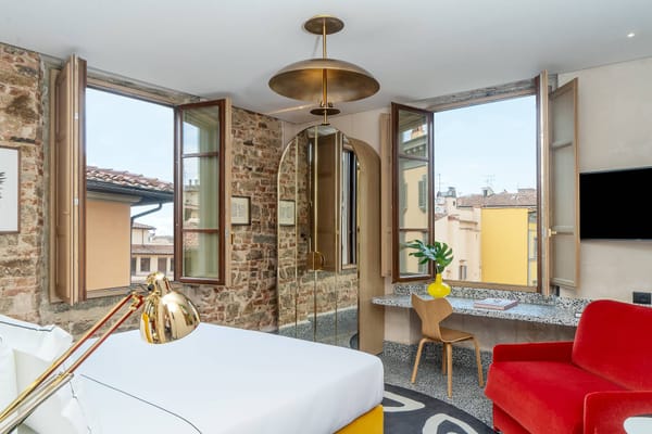 Hotel Calimala Firenze Rooms Comfort 04